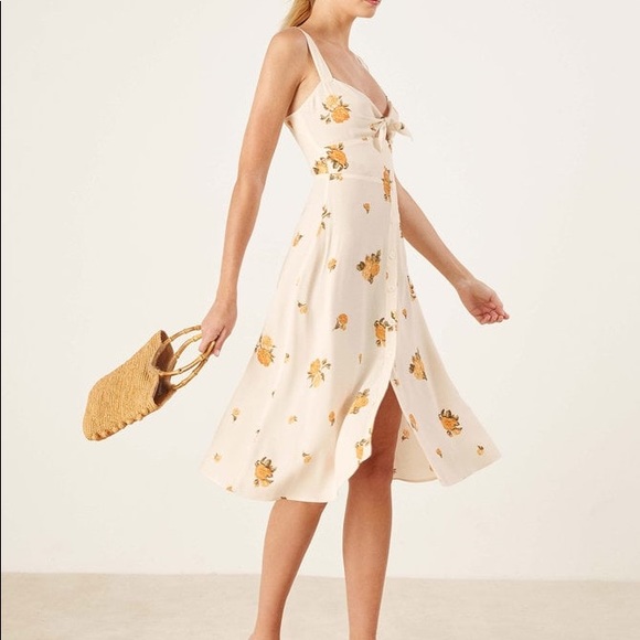 ❌❌ SOLD ❌❌ NWT Reformation Frankfort dress - Picture 3 of 7